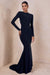 ECM_HR_CL126332015 - One Step Ahead | Navy Long Sleeve Backless Fishtail Maxi Dress 03.jpg