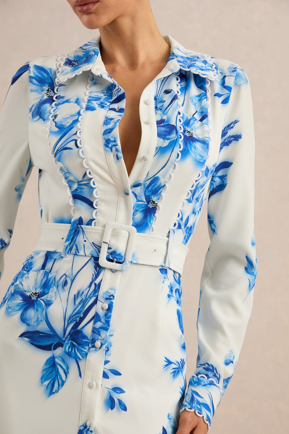 ECM_HR_CL135595153 - Zephy _ Blue Floral Print Belted Shirt Midi Dress 5.jpg
