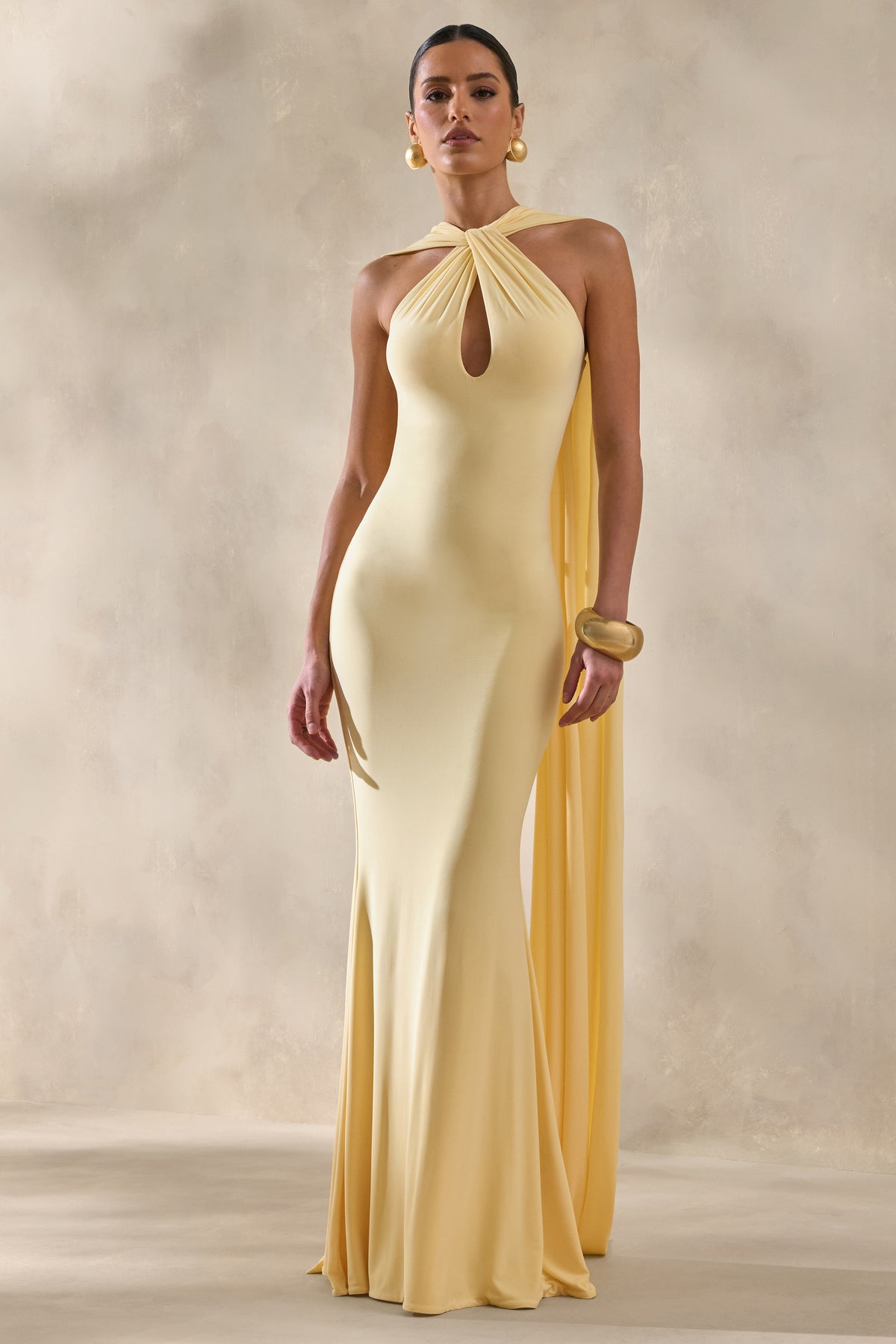 ECM_HR_CL135876121 - Rhoda | Lemon Twist Halter-Neck Cape Maxi Dress 0.jpg
