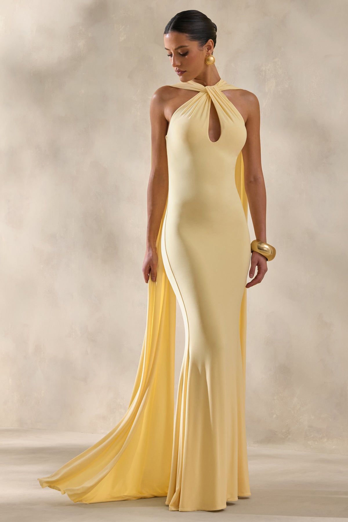 ECM_HR_CL135876121 - Rhoda | Lemon Twist Halter-Neck Cape Maxi Dress 2.jpg