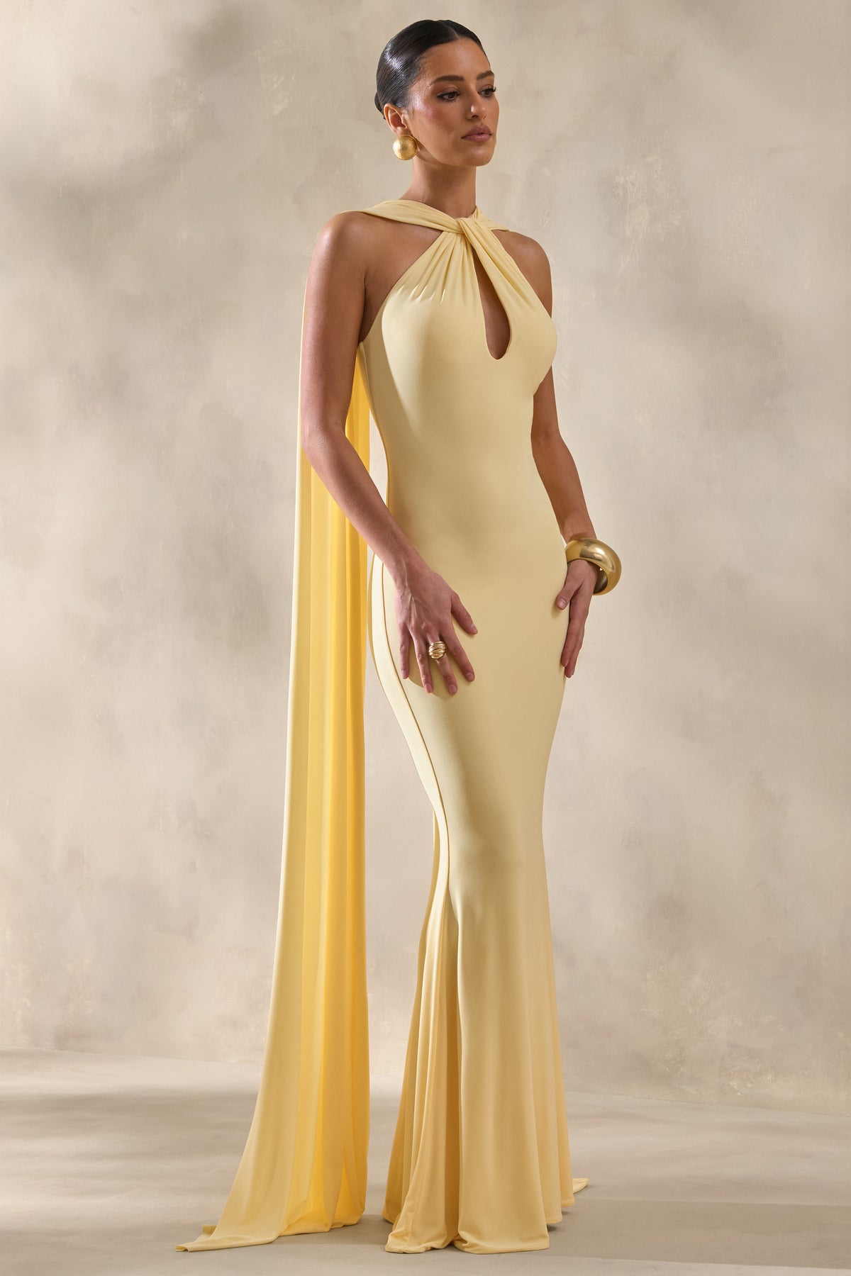 ECM_HR_CL135876121 - Rhoda | Lemon Twist Halter-Neck Cape Maxi Dress 3.jpg