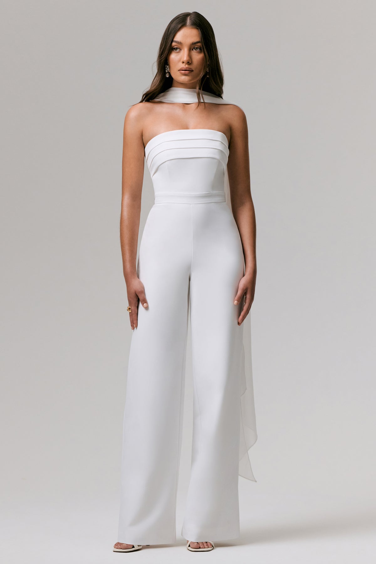 ECM_HR_CL136419005 - Enchanted White High-Neck Jumpsuit With Sash 1.jpg