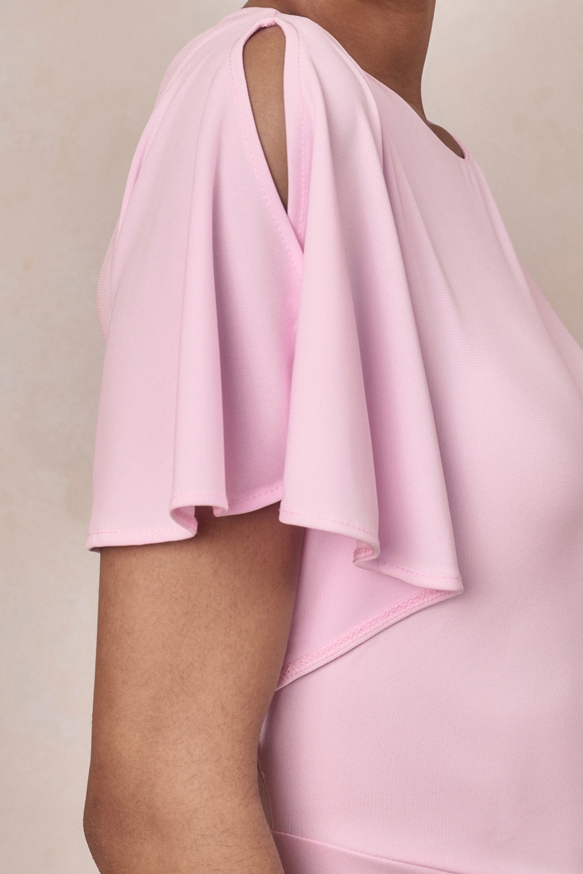 ECM_HR_CL136438295 - Grandeur | Pale Pink High-Neck Ruched Maxi Dress 05.jpg