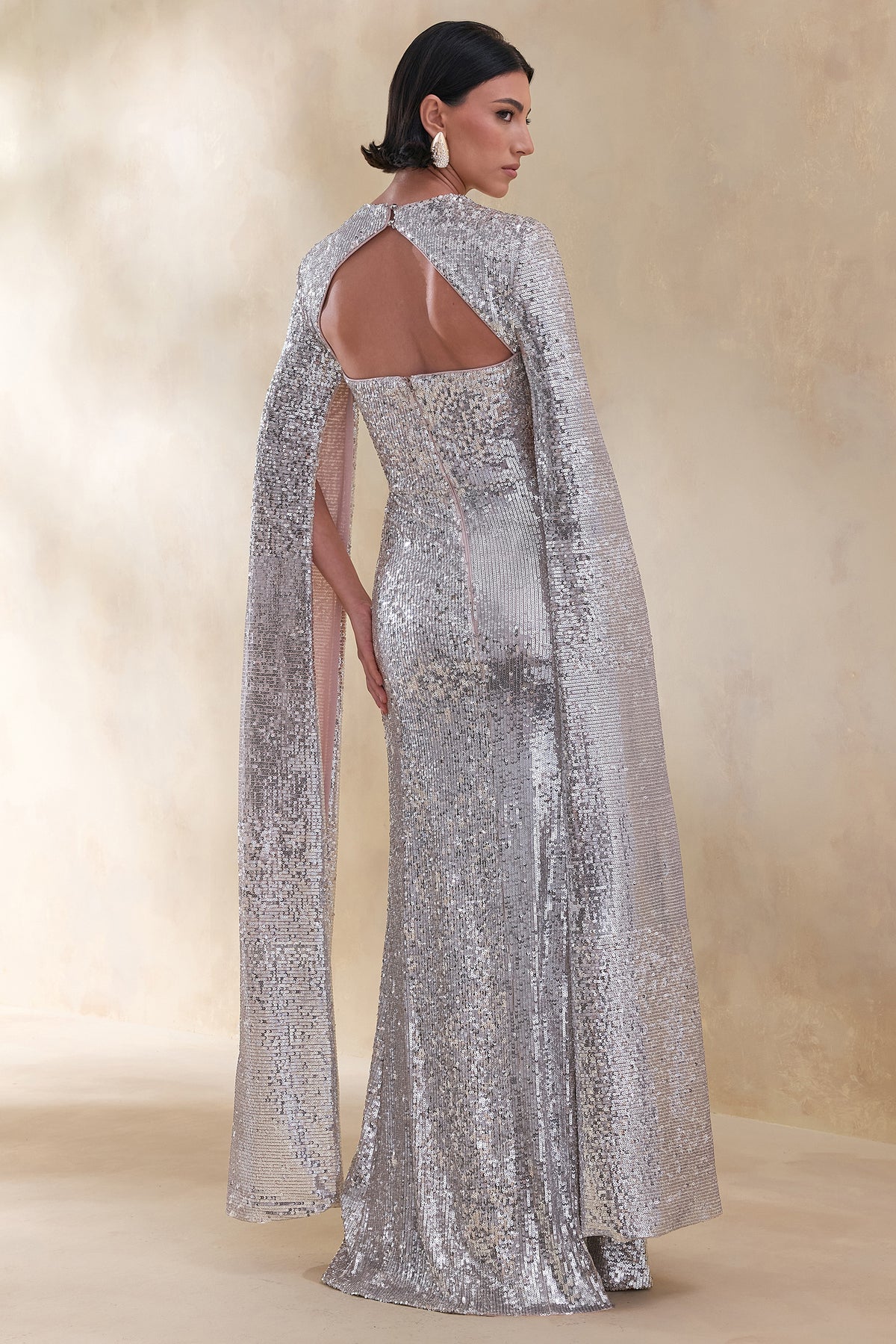 ECM_HR_CL136687013 Devora _ Silver Sequin Crew-Neck Maxi Dress With Cape Sleeves 3 (1).jpg