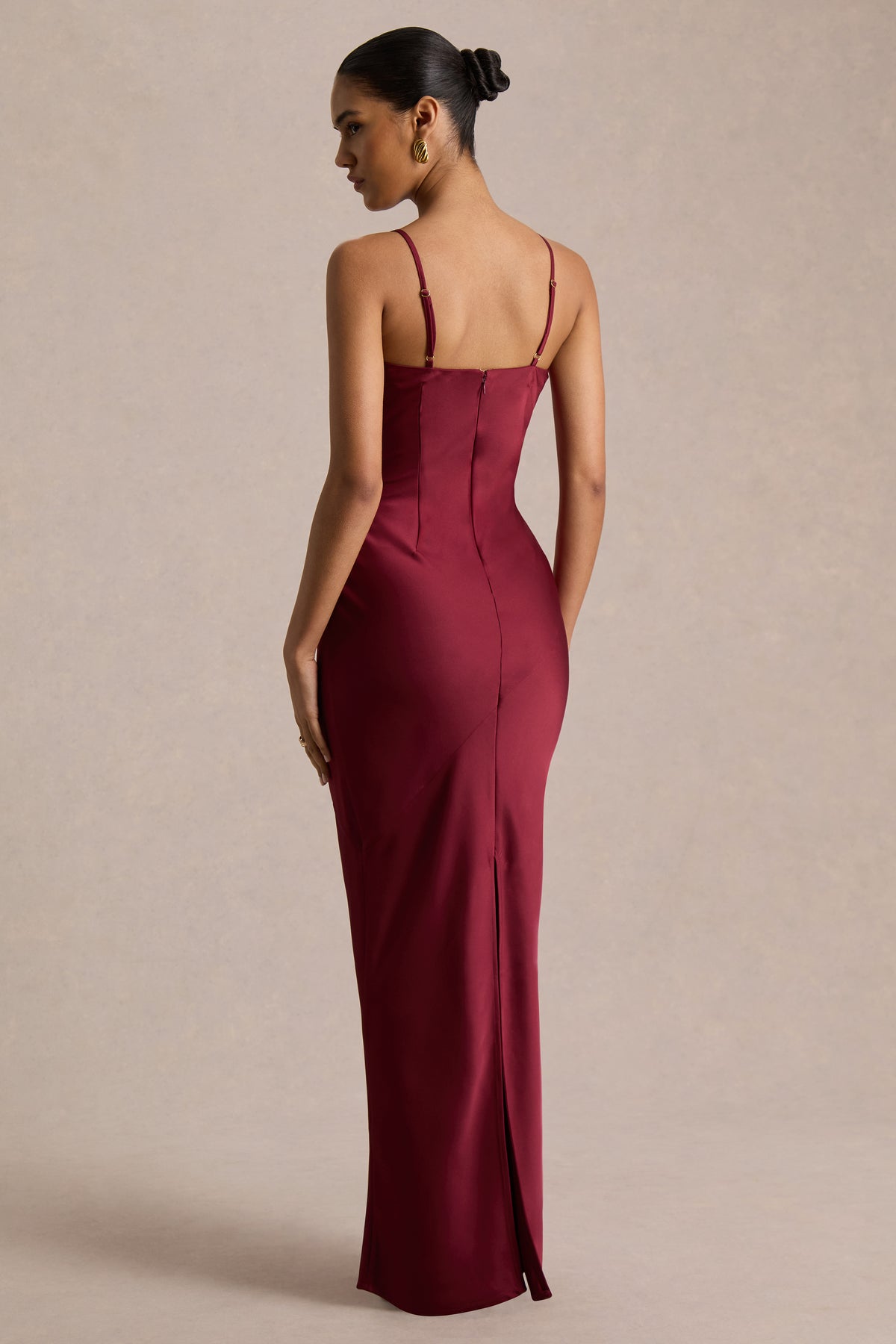 HR_CL136748037 - Yoli Burgundy Satin Maxi Dress With Twist-Cape 08.jpg
