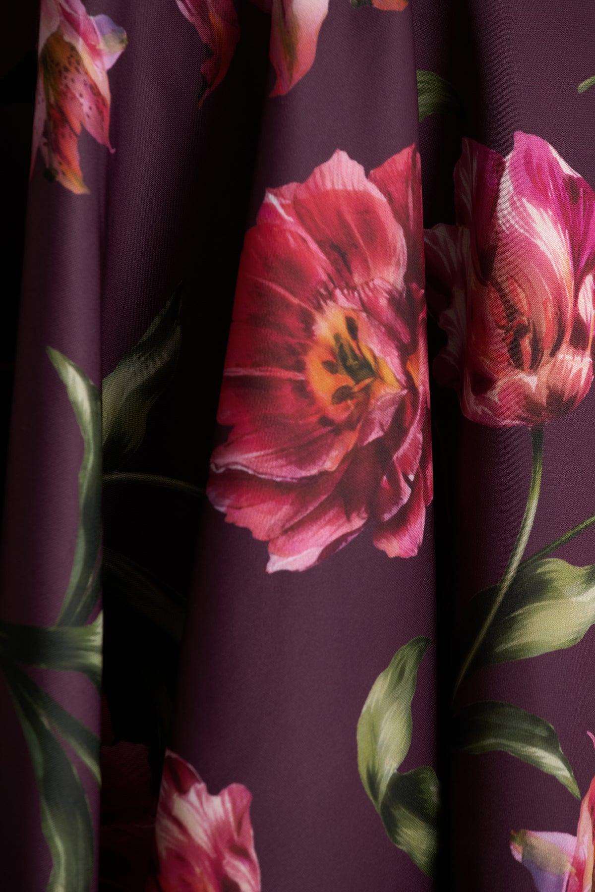 HR_CL136768447 -  Magic Burgundy Floral Print Sweetheart-Neck Mini Dress6.jpg