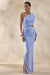ECM_HR_CL136794016 -  Malika | Powder Blue Asymmetric-Neck Maxi Dress With Body-Cut Out And Gathered Detailing 4.jpg
