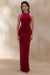 ECM_HR_CL136909037 Darya _ Burgundy Velvet Embellished High-Neck Maxi Dress 0.jpg