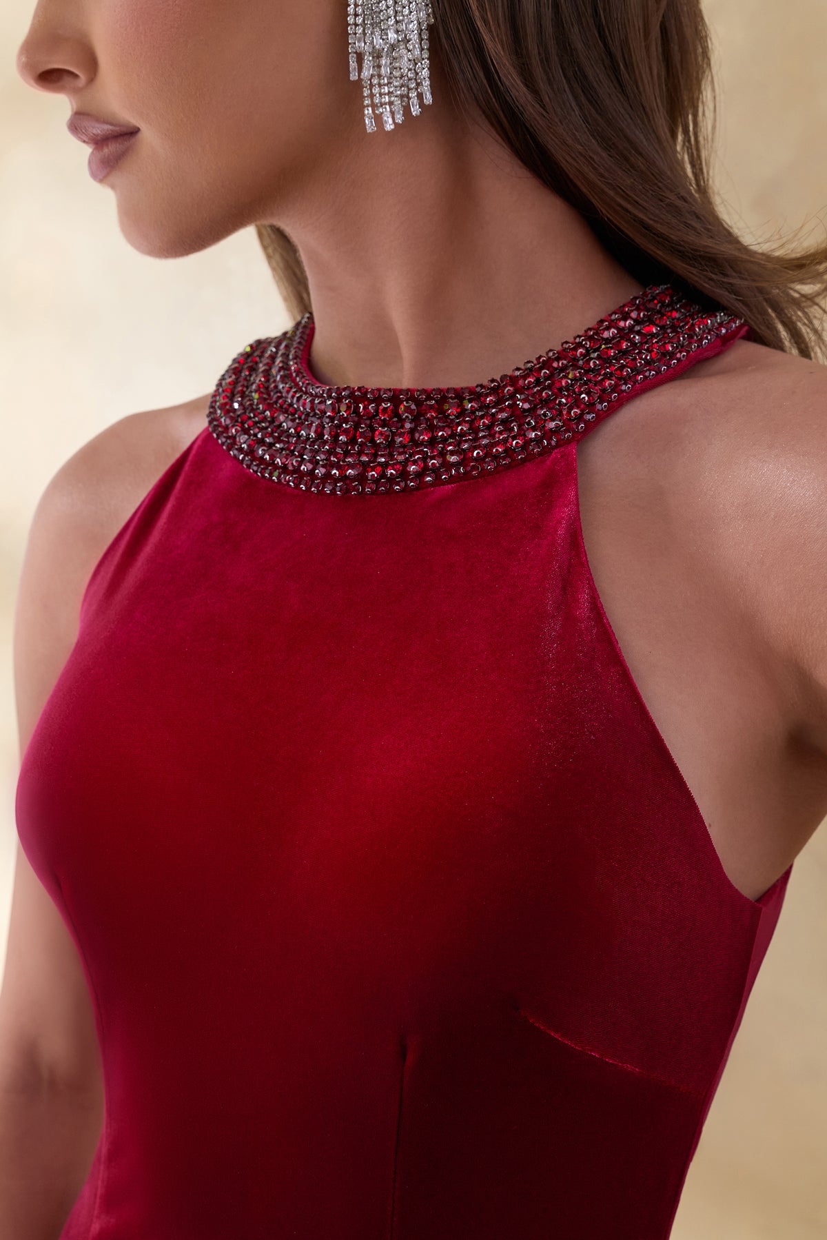 ECM_HR_CL136909037 Darya _ Burgundy Velvet Embellished High-Neck Maxi Dress 3 (1).jpg