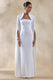 ECM_HR_CL138716110 - Esme | White Square-Neck Maxi Dress With Cape Sleeves 2.jpg