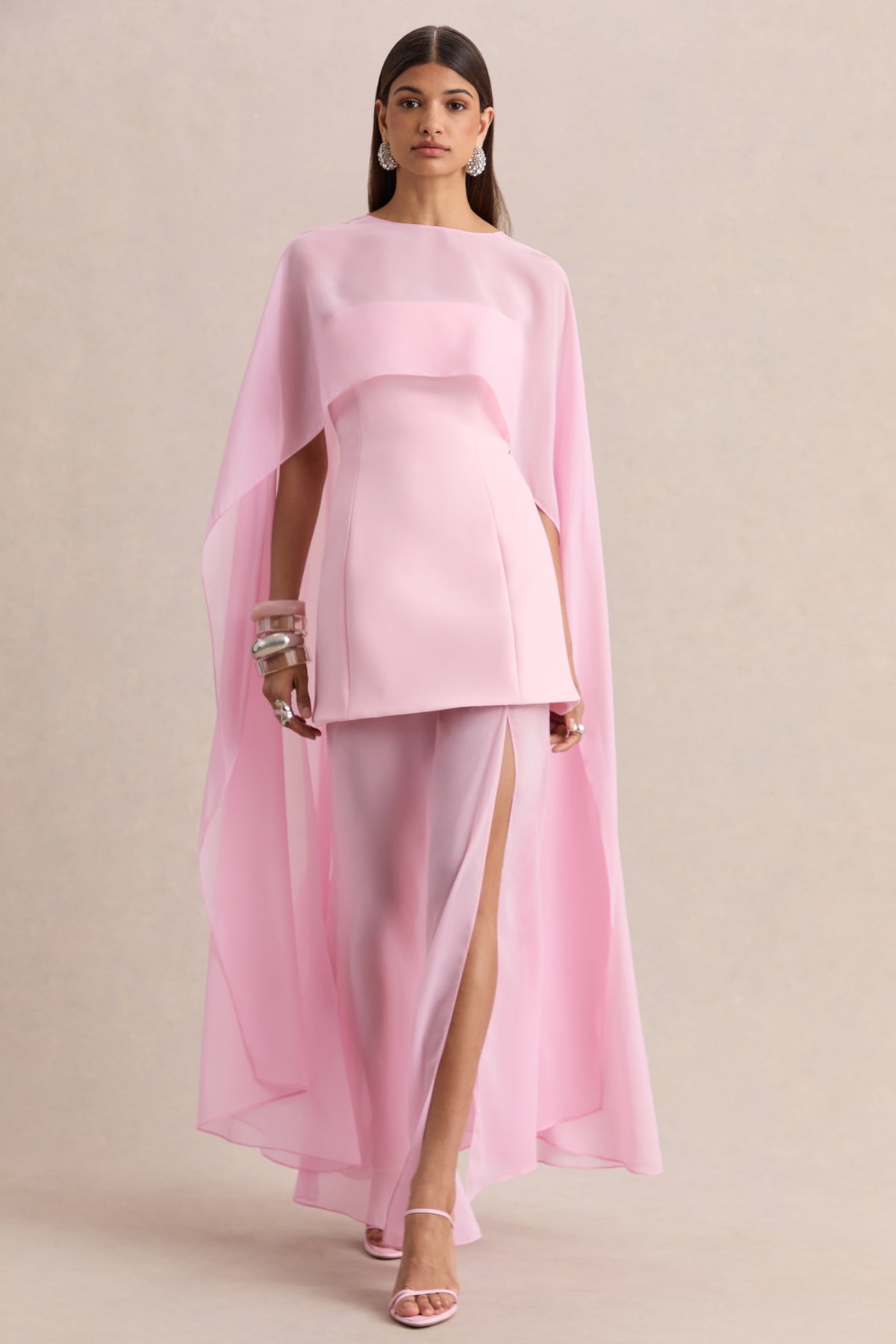 CL13695708106_ECM_HR_CL136957081---Chessa-_-Light-Pink-Boat-Neck-Maxi-Dress-With-Sheer-Cape-01