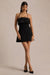 HR_CL136972002 - Tempest Black Halter-Neck Mini Dress With Embellished Panel 02.jpg