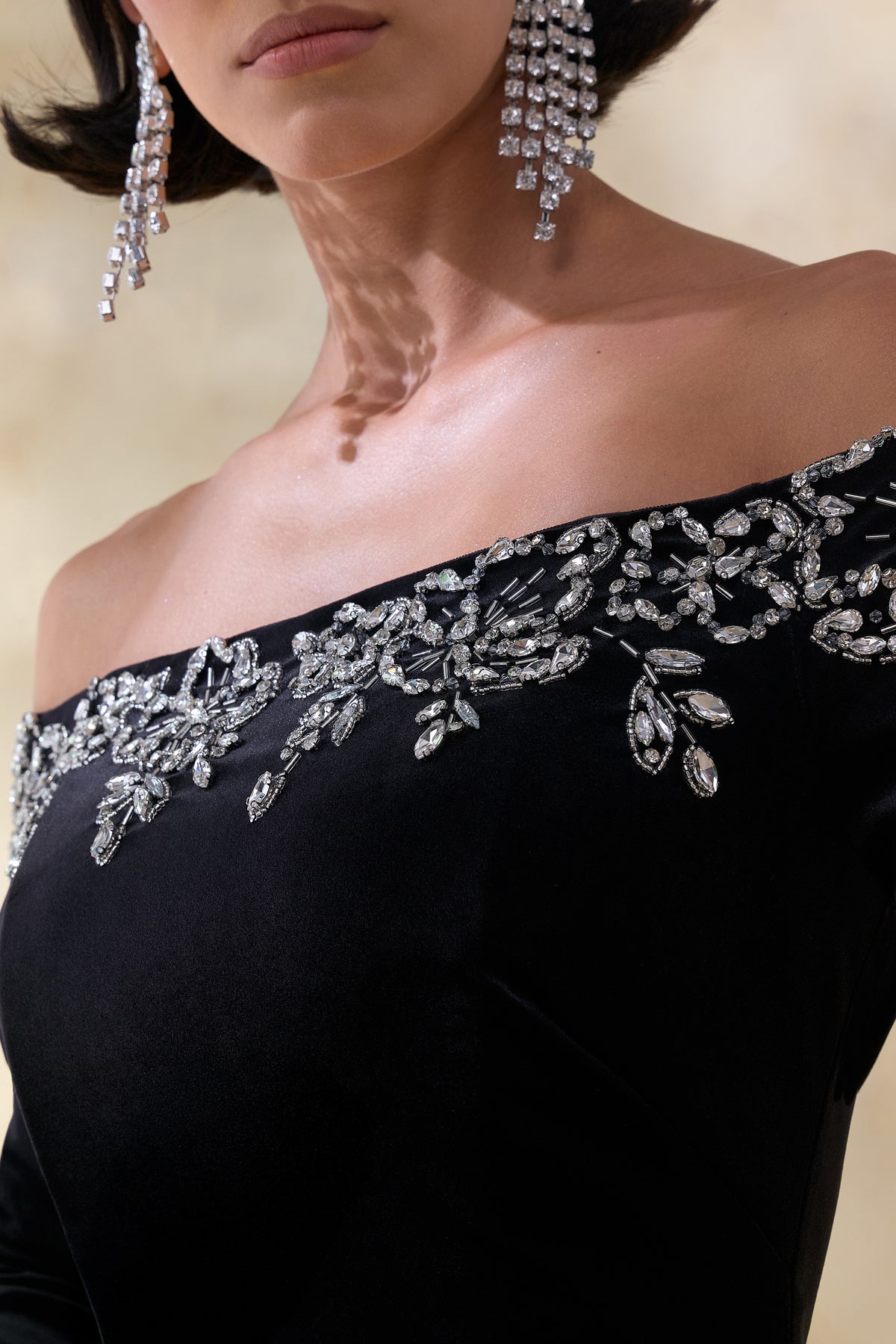 ECM_HR_CL136999002 Fern _ Black Velvet Embellished Bardot-Neck Maxi Dress 1.jpg