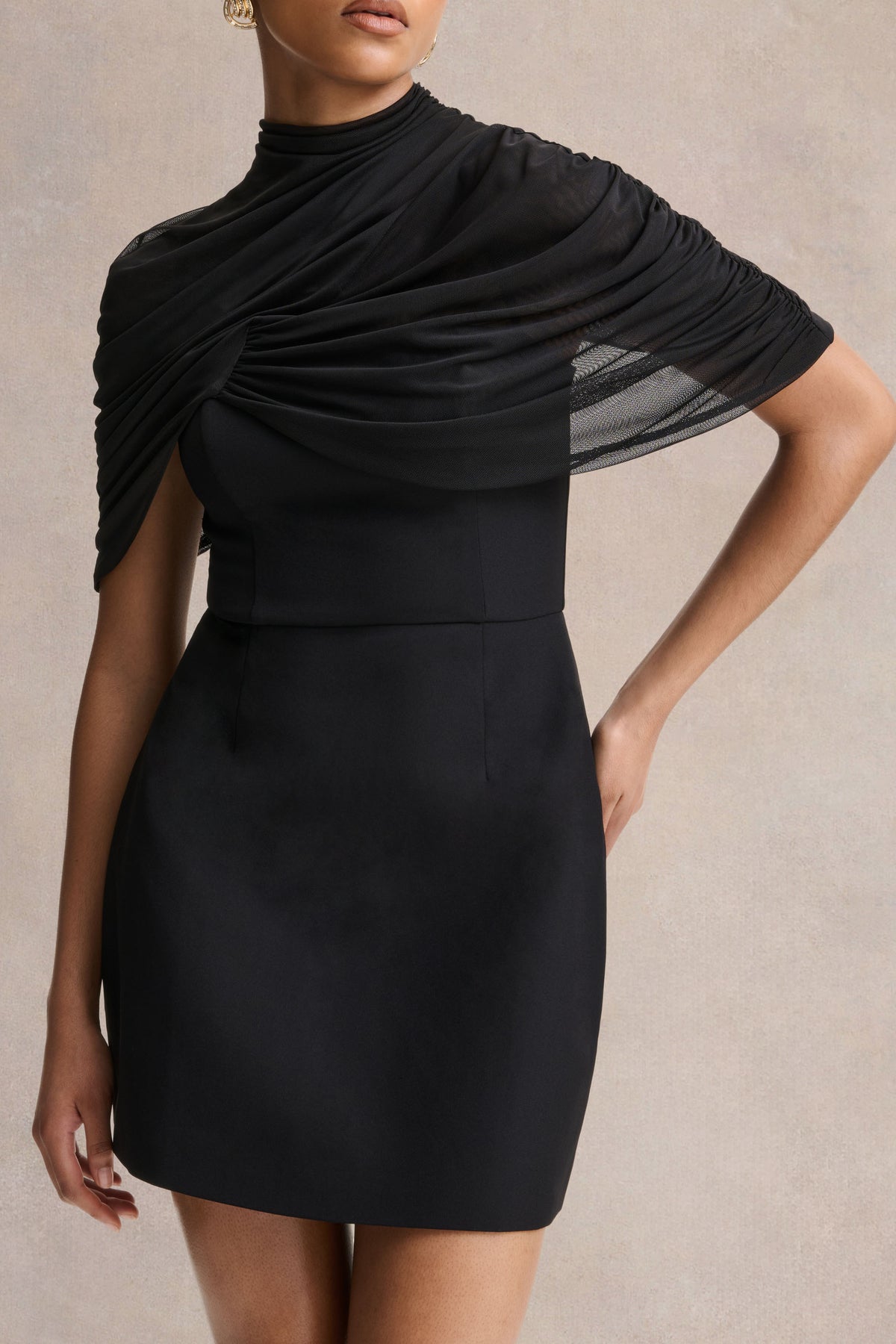 CL137028002 - Veda _ Black Square-Neck Mini Dress 09_(2).jpg