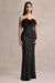 HR_CL137047002 - Daze - Black Sequin Bandeau Maxi Dress With Feather-Trim 19.jpg