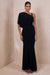 ECM_HR_CL137097002 - Sylvie | Black Asymmetric-Neck Maxi Dress 01.jpg