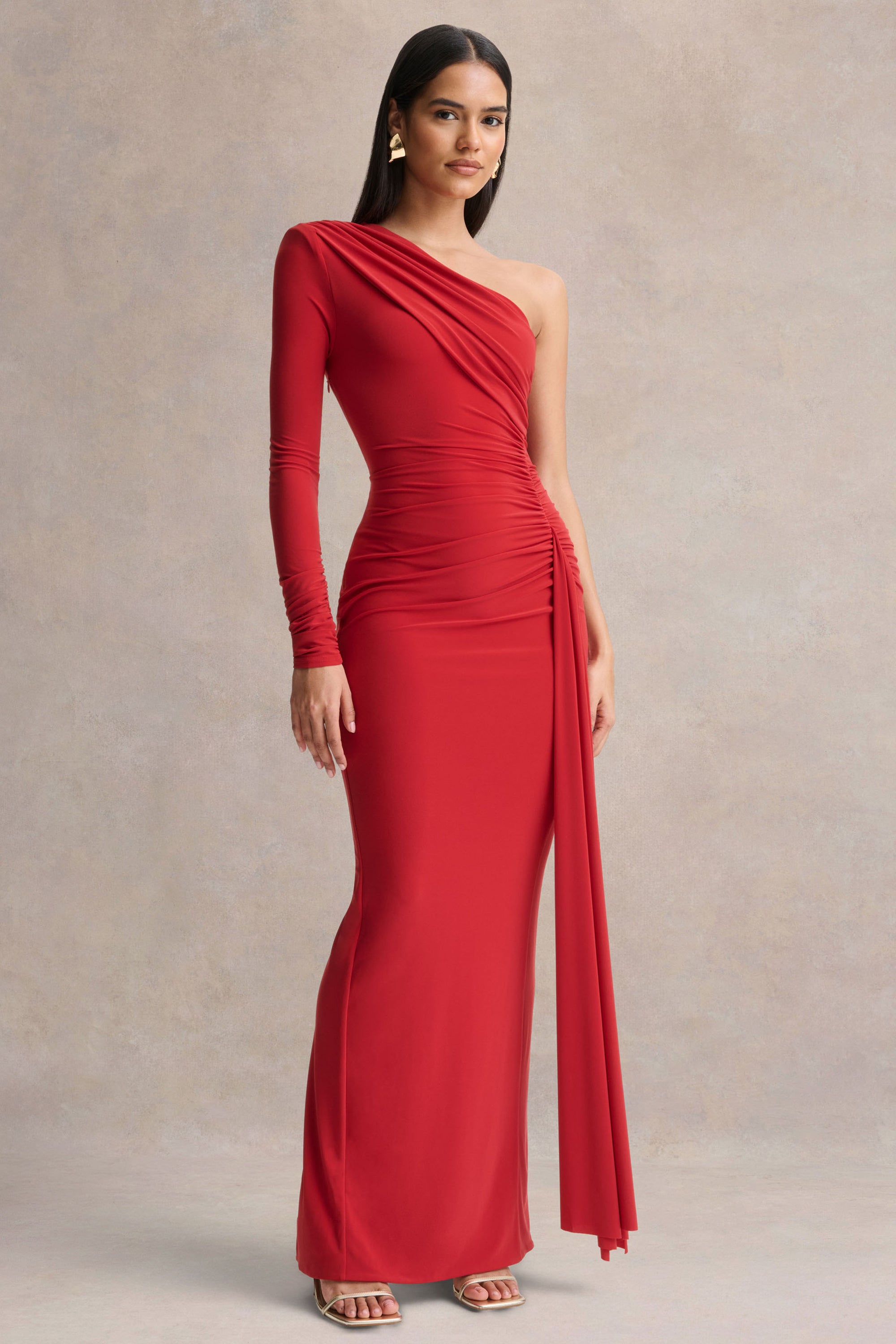 BGR_HR_CL137109477 - Anne _ Red Asymmetric-Neck Wrapped Maxi Dress With Sash 03.jpg