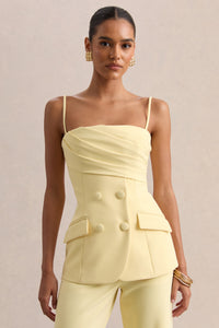 ECM_HR_CL137127121 Lunivra Lemon Square-Neck Tailored Top 2.jpg