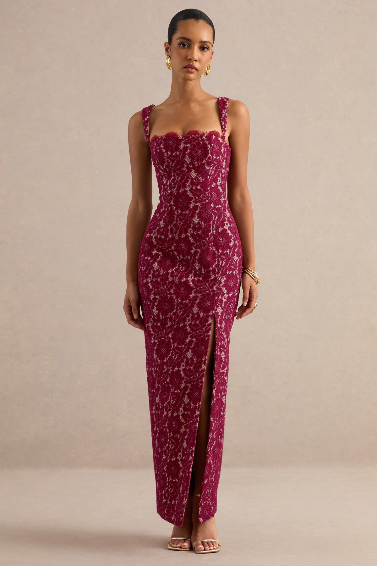 ECM_HR_CL137251102 - Zarisse _ Burgundy Lace Square-Neck Maxi Dress 0.jpg