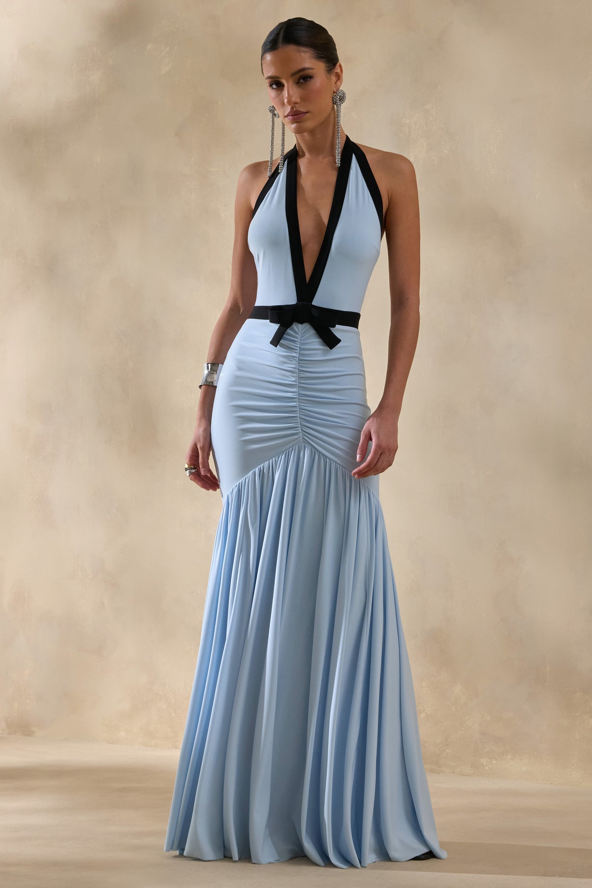 ECM_HR_CL137279016 -  Cosmina | Powder Blue Plunge-Neck Maxi Dress With Bow-Detail 1.jpg