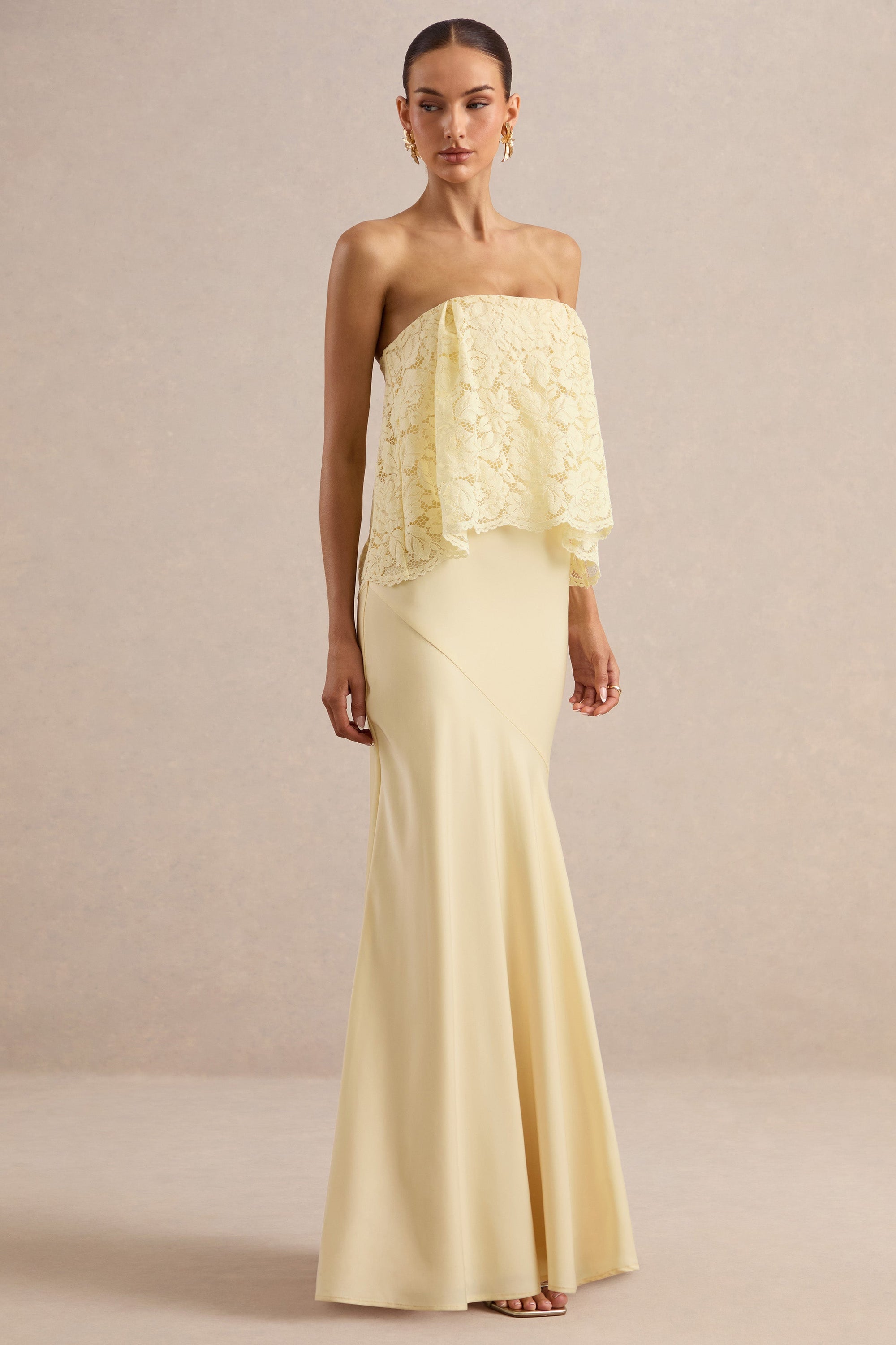 CL13735312106_ECM_HR_CL137353121_-_Clemency_Lemon_Lace_And_Matte_Satin_Bandeau_Maxi_Dress_2