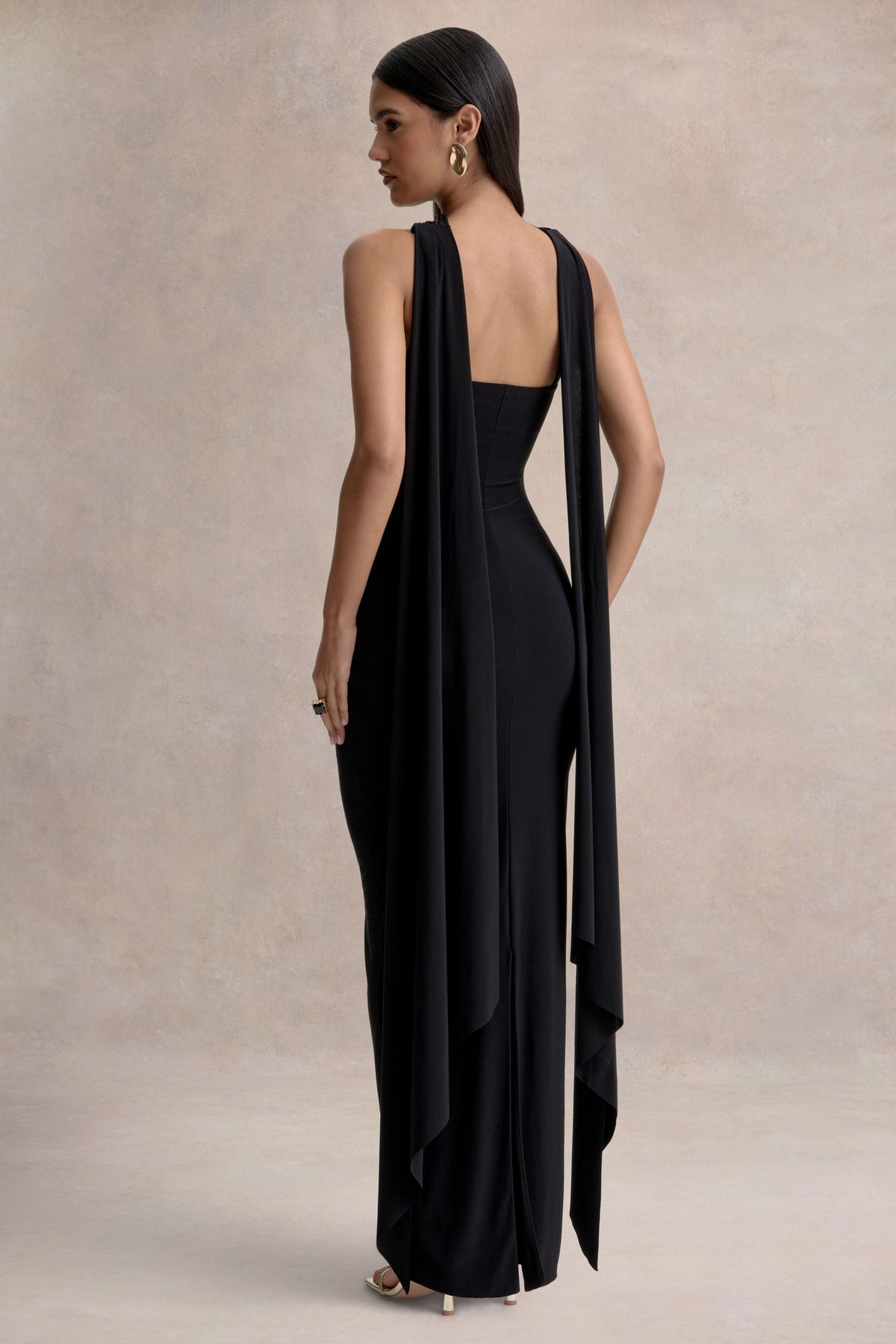 BGR_HR_CL137483001 - Sheila - Black Bandeau Maxi Dress With Scarf Detail40.jpg