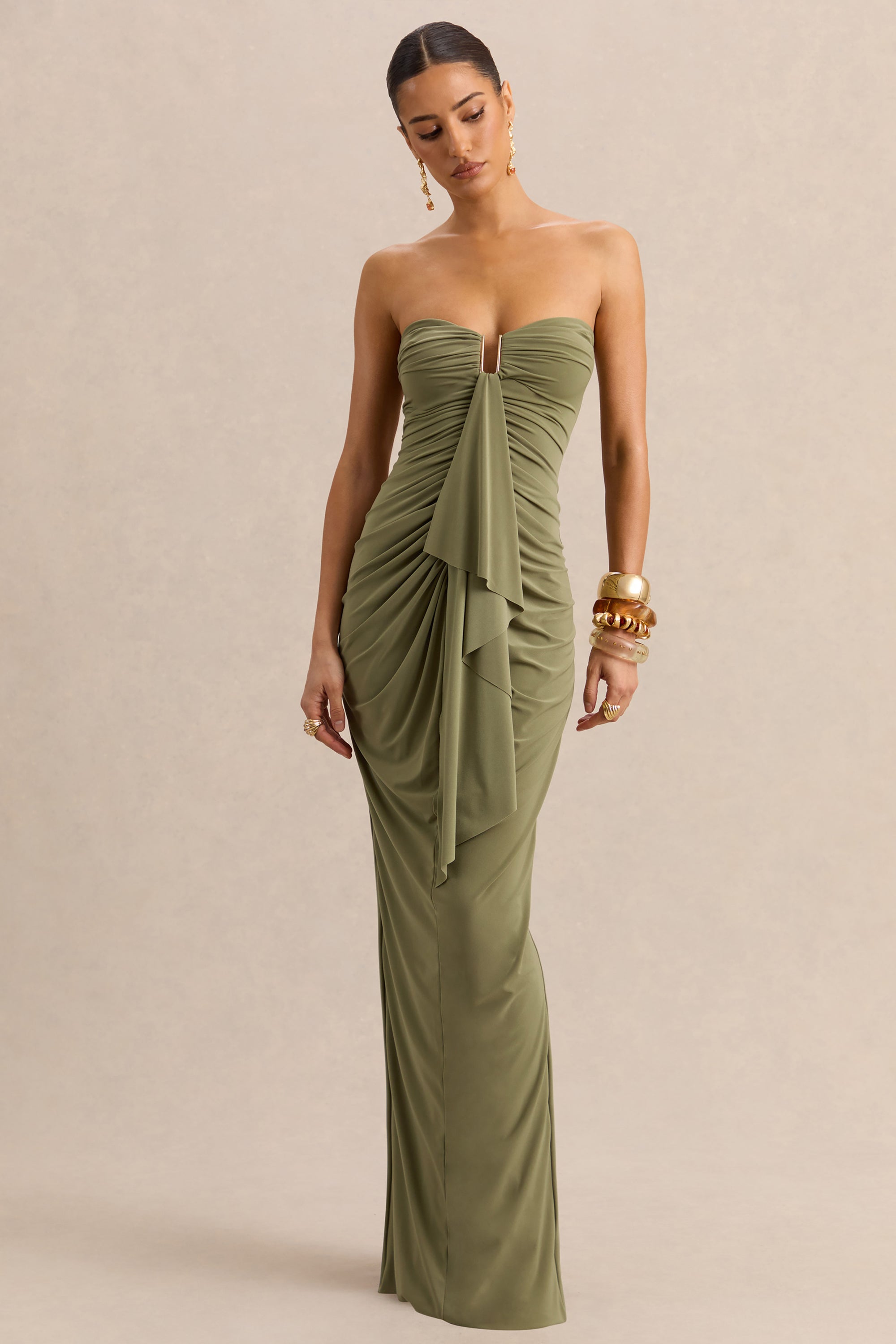 ECM_HR_CL137486031---Chloe---Olive-Bandeau-Maxi-Dress-With-Ruffled-Detailing-1.jpg