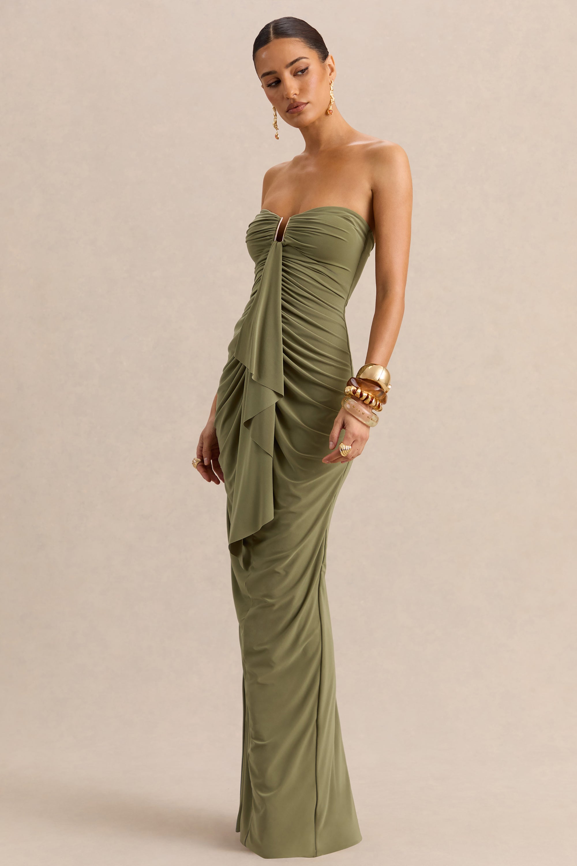 ECM_HR_CL137486031---Chloe---Olive-Bandeau-Maxi-Dress-With-Ruffled-Detailing-2.jpg