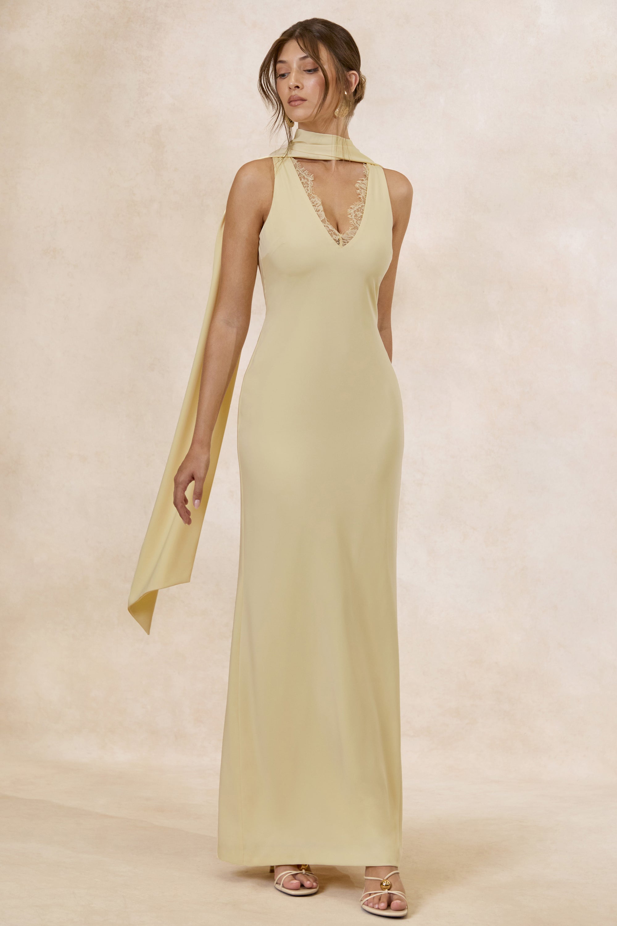 CL137583121 - True Icon _ Lemon Satin High-Neck Maxi Slip Dress With Sash2.jpg