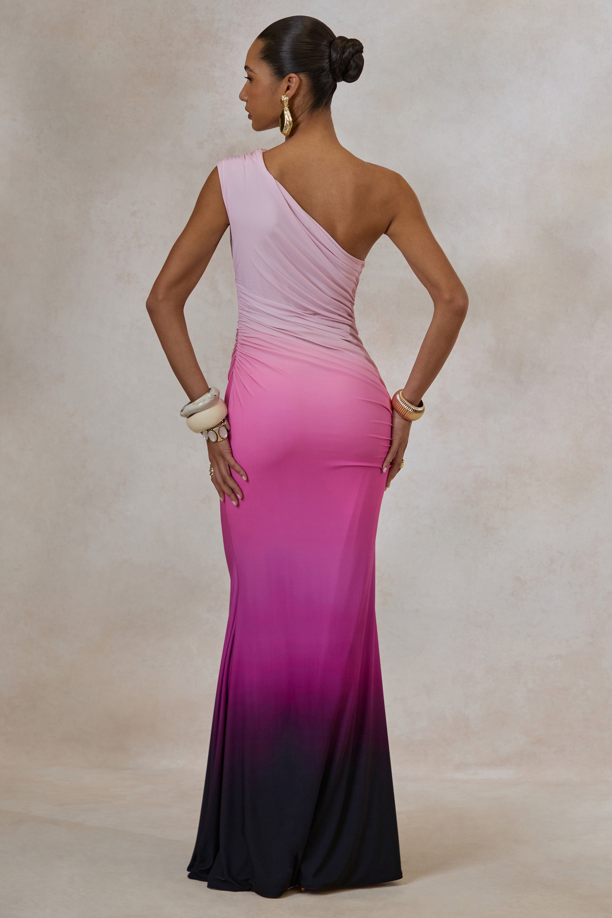 ECM_HR_CL137588234 - Lauretta _ Pink Ombre Asymmetric Maxi Dress With Ruching4.jpg