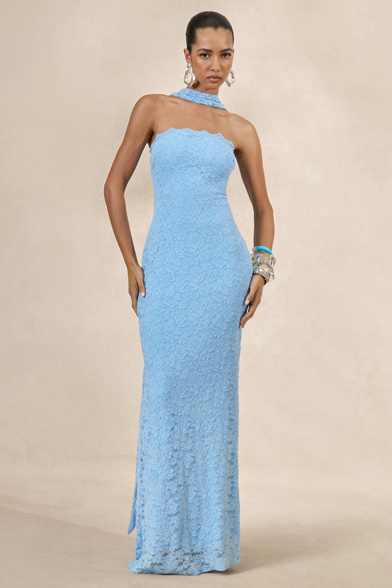 CL137628013 - Massima _ Light Blue Lace Bandeau Maxi Dress With Scarf-Detail0.jpg