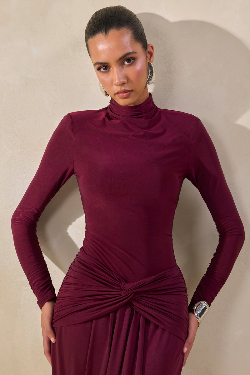 ECM_HR_CL137834102---Theria-Burgundy-Maxi-Skirt-With-Gathering-And-Knot-Detail-+-CL137818102---Lyanna-_-Burgundy-Turtle-Neck-Bodysuit6.jpg