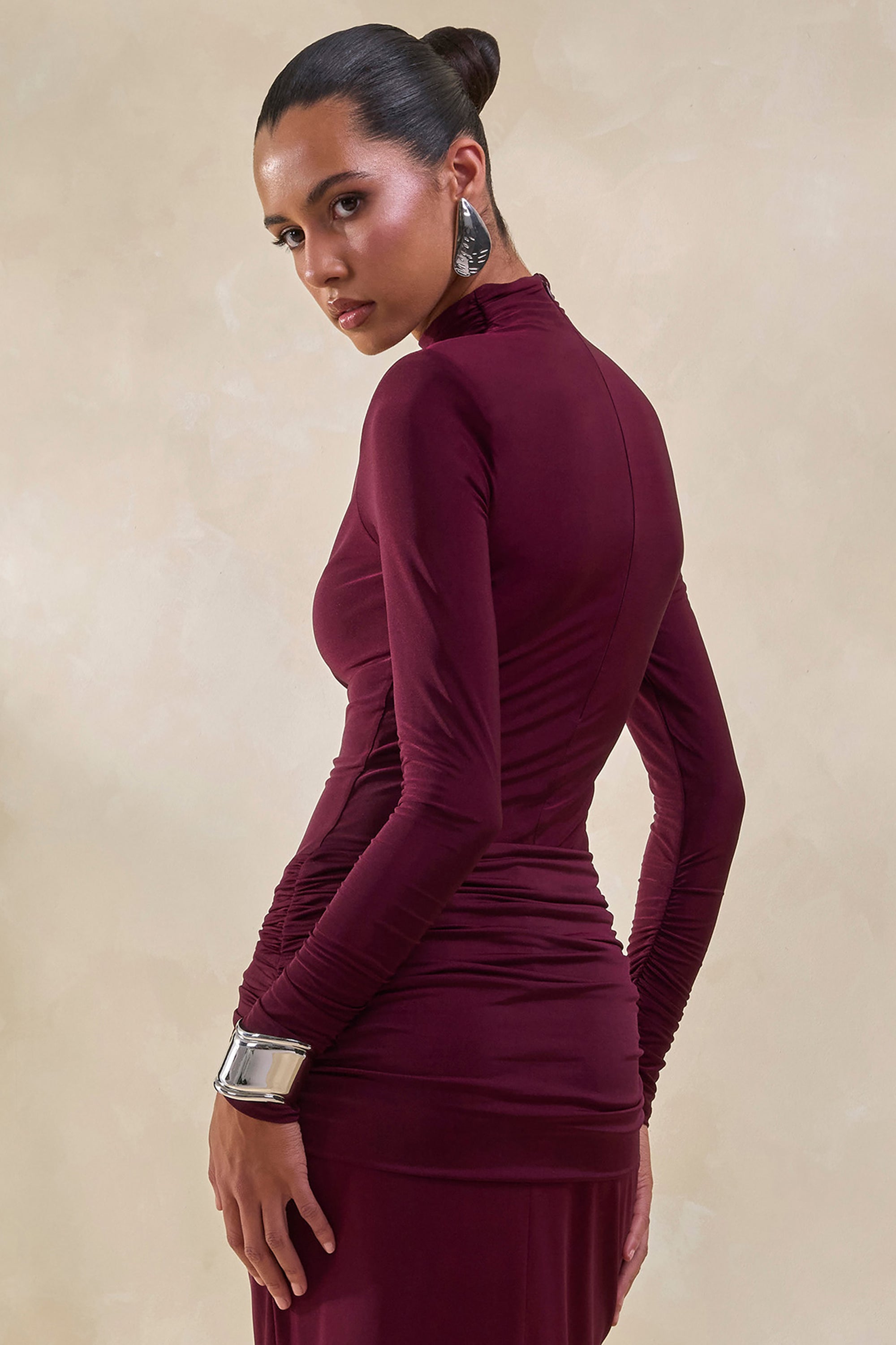 ECM_HR_CL137834102---Theria-Burgundy-Maxi-Skirt-With-Gathering-And-Knot-Detail-+-CL137818102---Lyanna-_-Burgundy-Turtle-Neck-Bodysuit9-copy.jpg