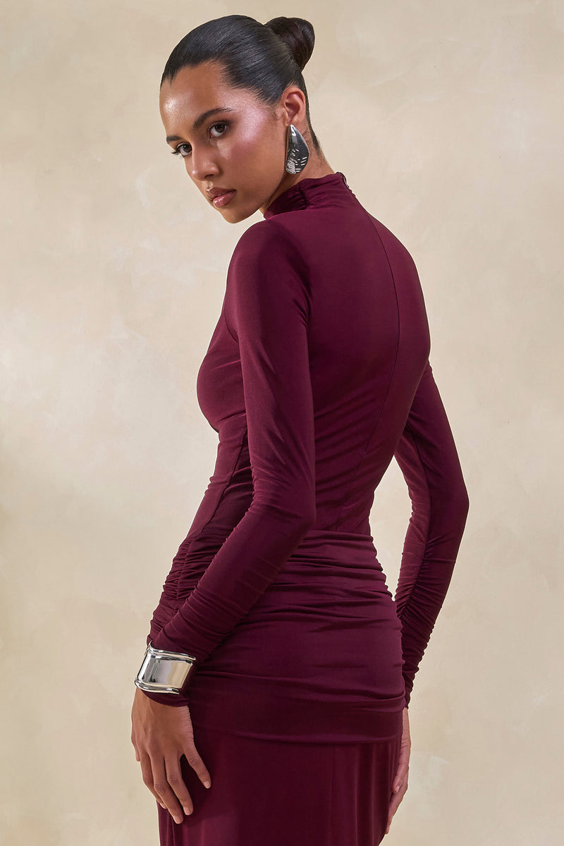 ECM_HR_CL137834102---Theria-Burgundy-Maxi-Skirt-With-Gathering-And-Knot-Detail-+-CL137818102---Lyanna-_-Burgundy-Turtle-Neck-Bodysuit9-copy.jpg