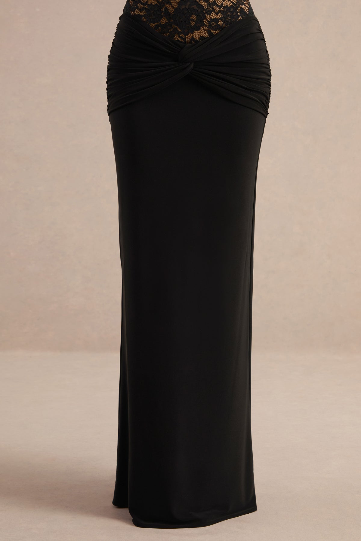 CL137830001 - Florine _ Black Twisted Waist Maxi Skirt4.jpg
