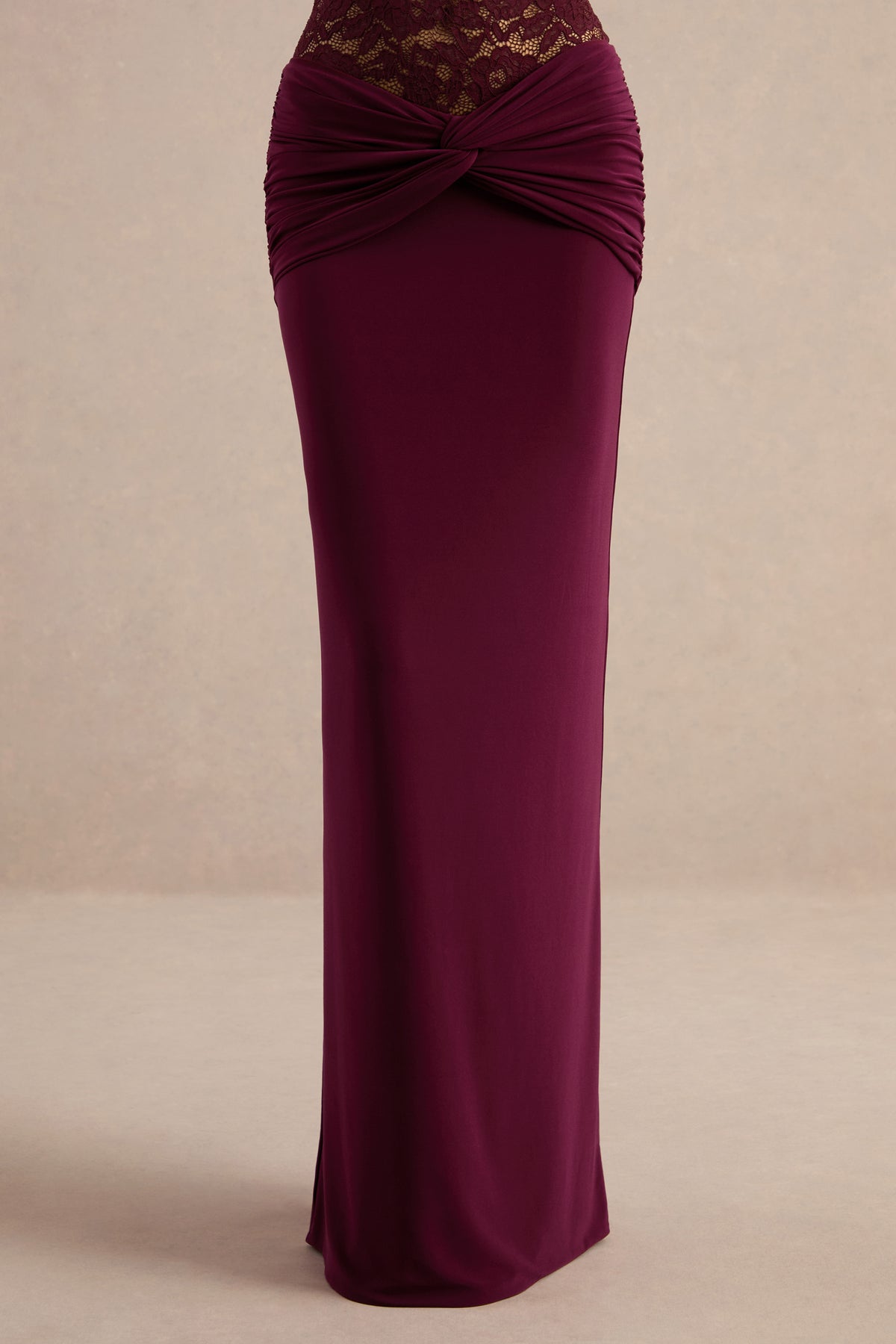 CL137830102 - Florine _ Burgundy Twisted Waist Maxi Skirt5.jpg