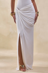 ECM_HR_CL137817110---Kesia-White-Twisted-Asymmetric-Bodysuit-+-ECM_HR_CL137833110---Idris-White-Twisted-Waist-Maxi-Skirt-With-Front-Split2.jpg