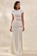 ECM_HR_CL137915111 - Whispera _ Cream Crew-Neck Maxi Dress With Satin Skirt And Pocket-Details 1.jpg