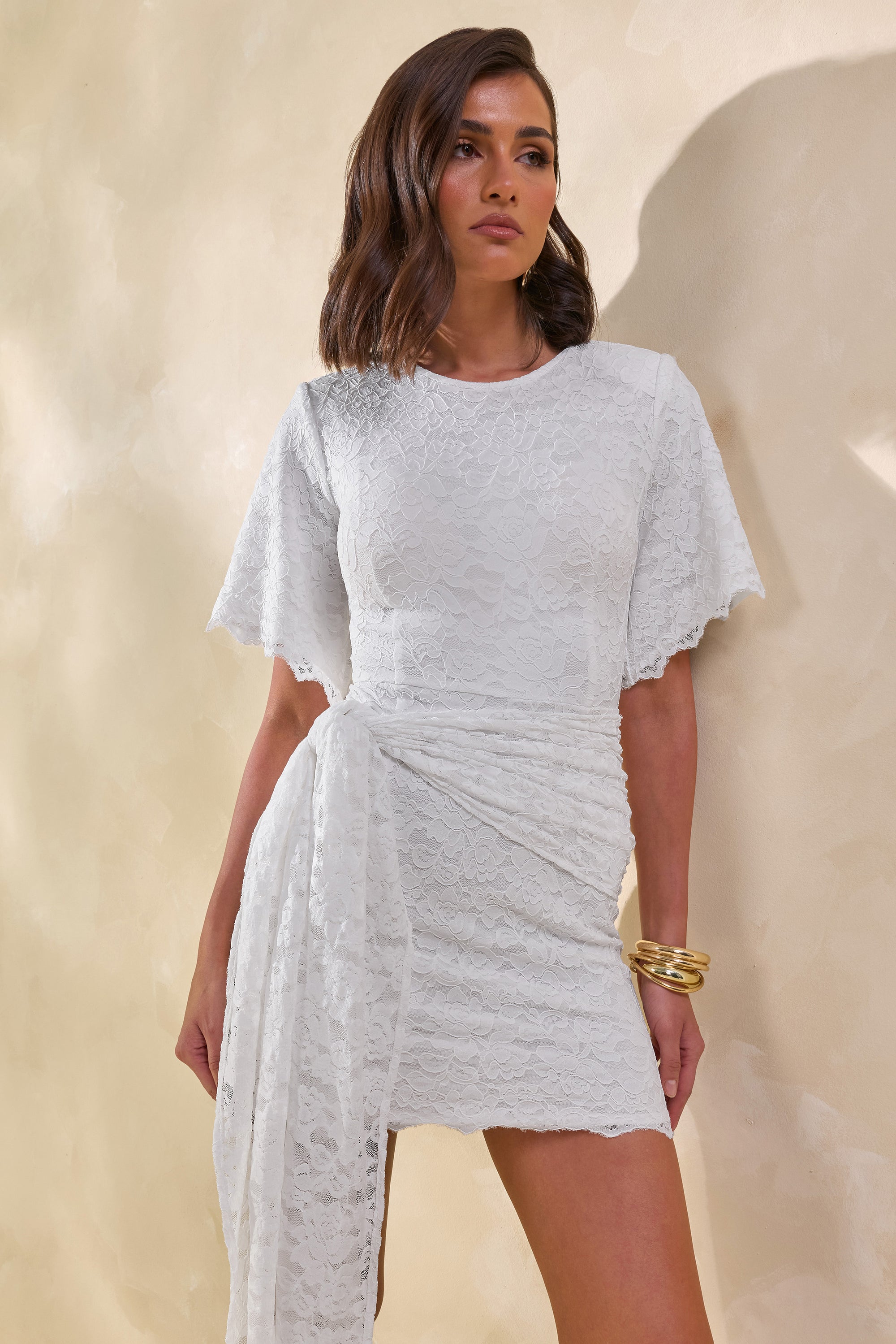 ECM_HR_CL137927110 - Empressa _ White Lace Plunge-Neck Mini Dress With Wrap-Detail 5.jpg