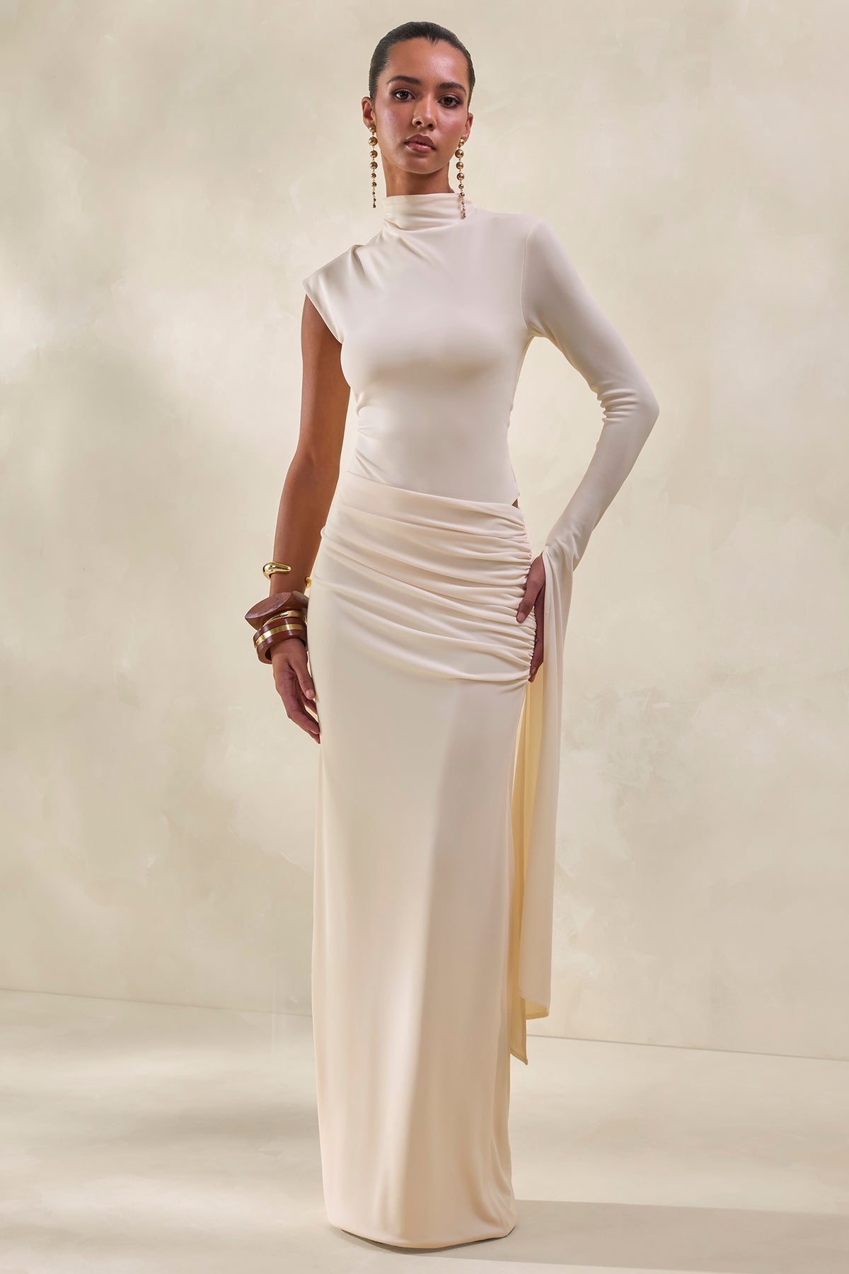 ECM_HR_CL137950111---Adessa-_-Cream-Asymmetric-Waist-Ruched-Maxi-Skirt-+-CL137946111---Ellora-_-Cream-High-Neck-One-Sleeve-Bodysuit1.jpg
