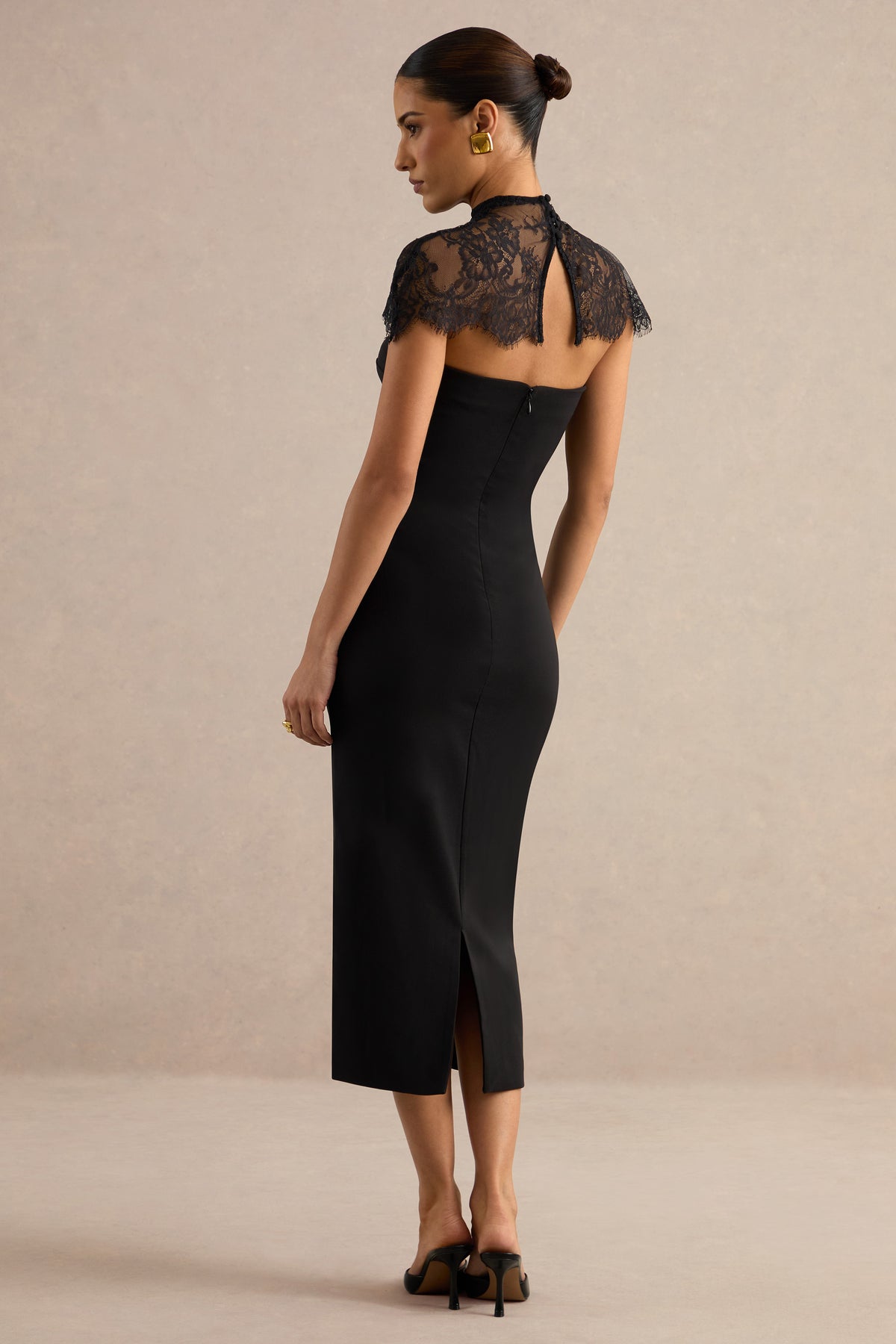 ECM_HR_CL137972001 - Navoria _ Black Lace High-Neck Midi Dress 4.jpg