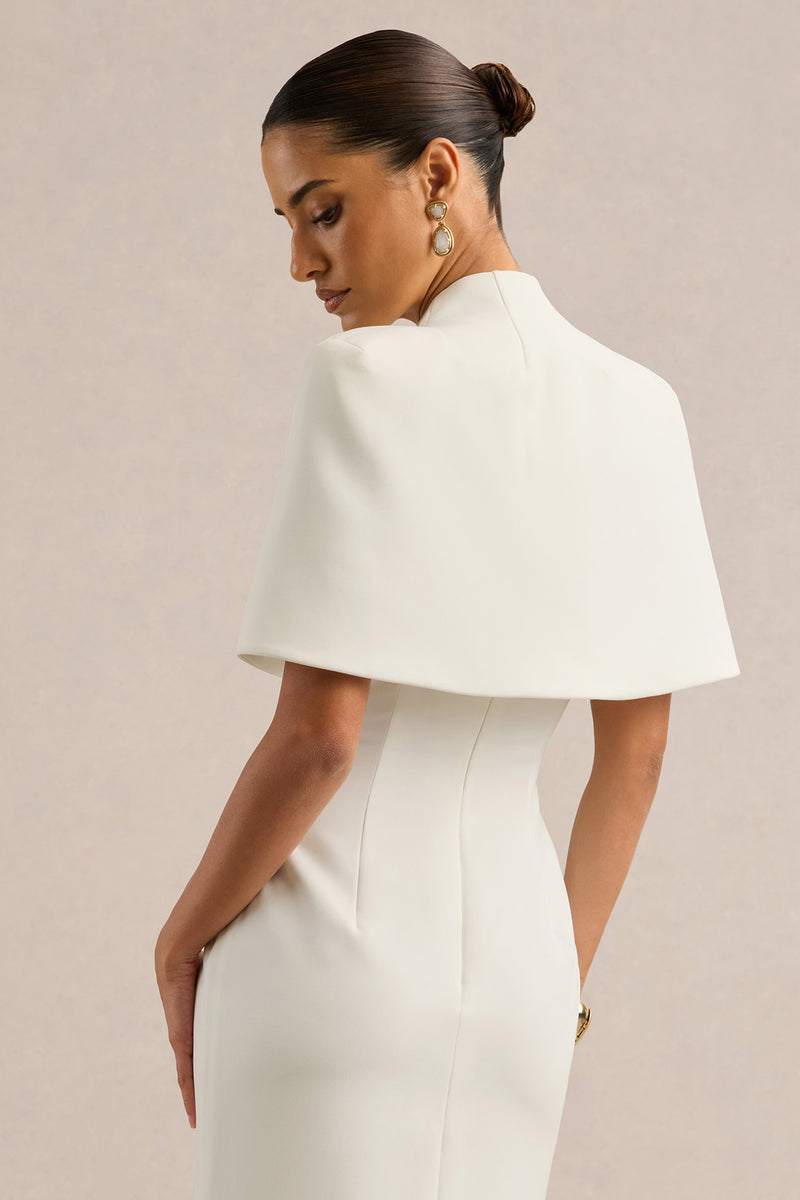 CL138005110 - Deva | White High-Neck Cape5.jpg