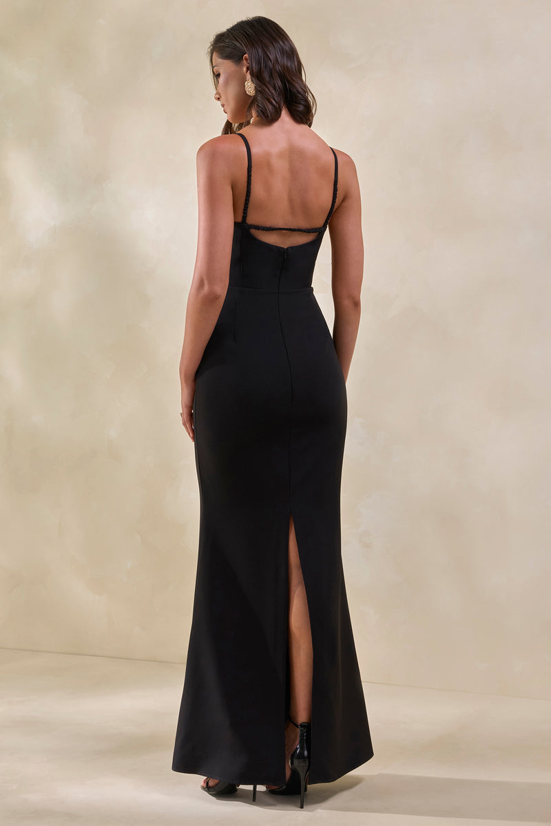 ECM_HR_CL138062001 - Zavira Black Square-Neck Maxi Dress8.jpg