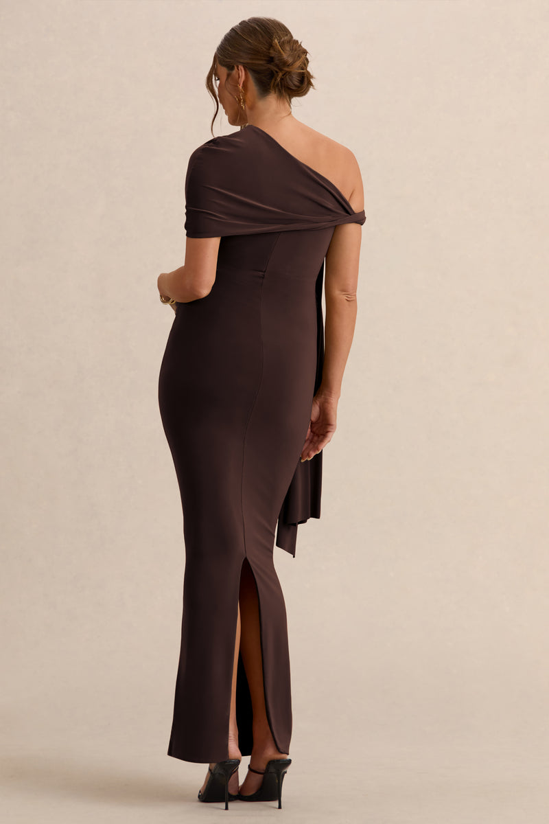 ECM_HR_CL138107022---Isela-_-Dark-Brown-Asymmetric-Neck-Maternity-Maxi-Dress-With-Sash-Detail4.jpg