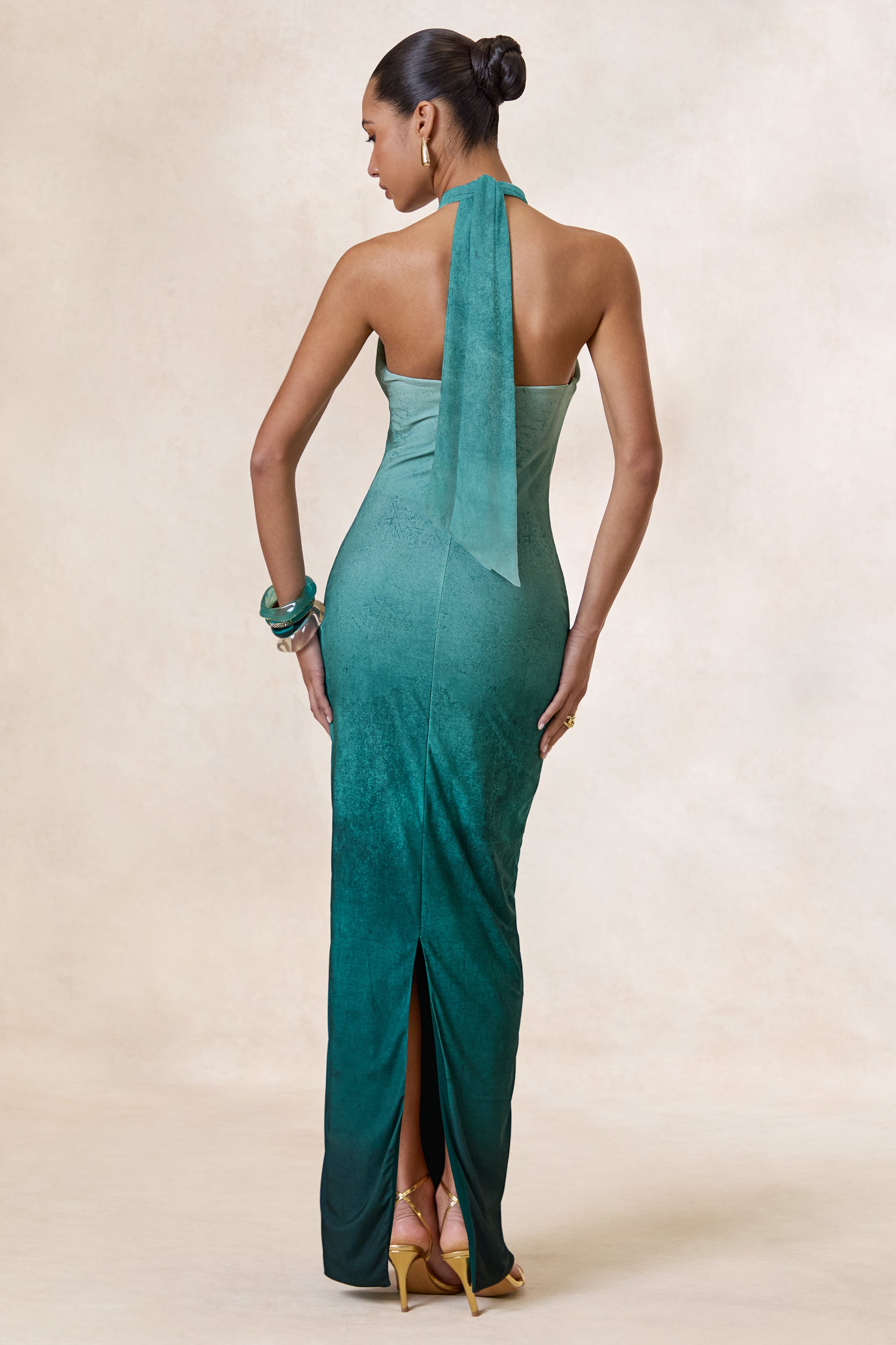 CL138118012- Thera _ Turquoise Ombre Halter-Neck Maxi Dress With Gold Detail5.jpg