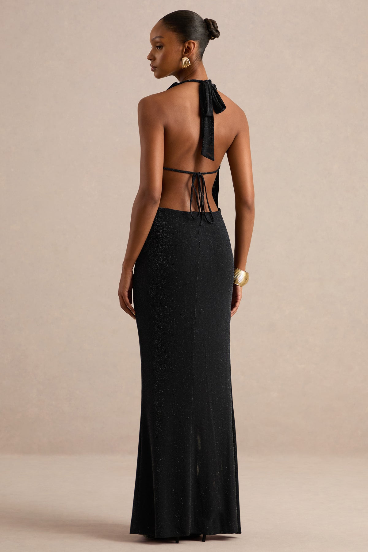 ECM_HR_CL138129001 - Velia _ Black Sheer Extreme Plunge-Neck Maxi Dress With Front High Split6.jpg