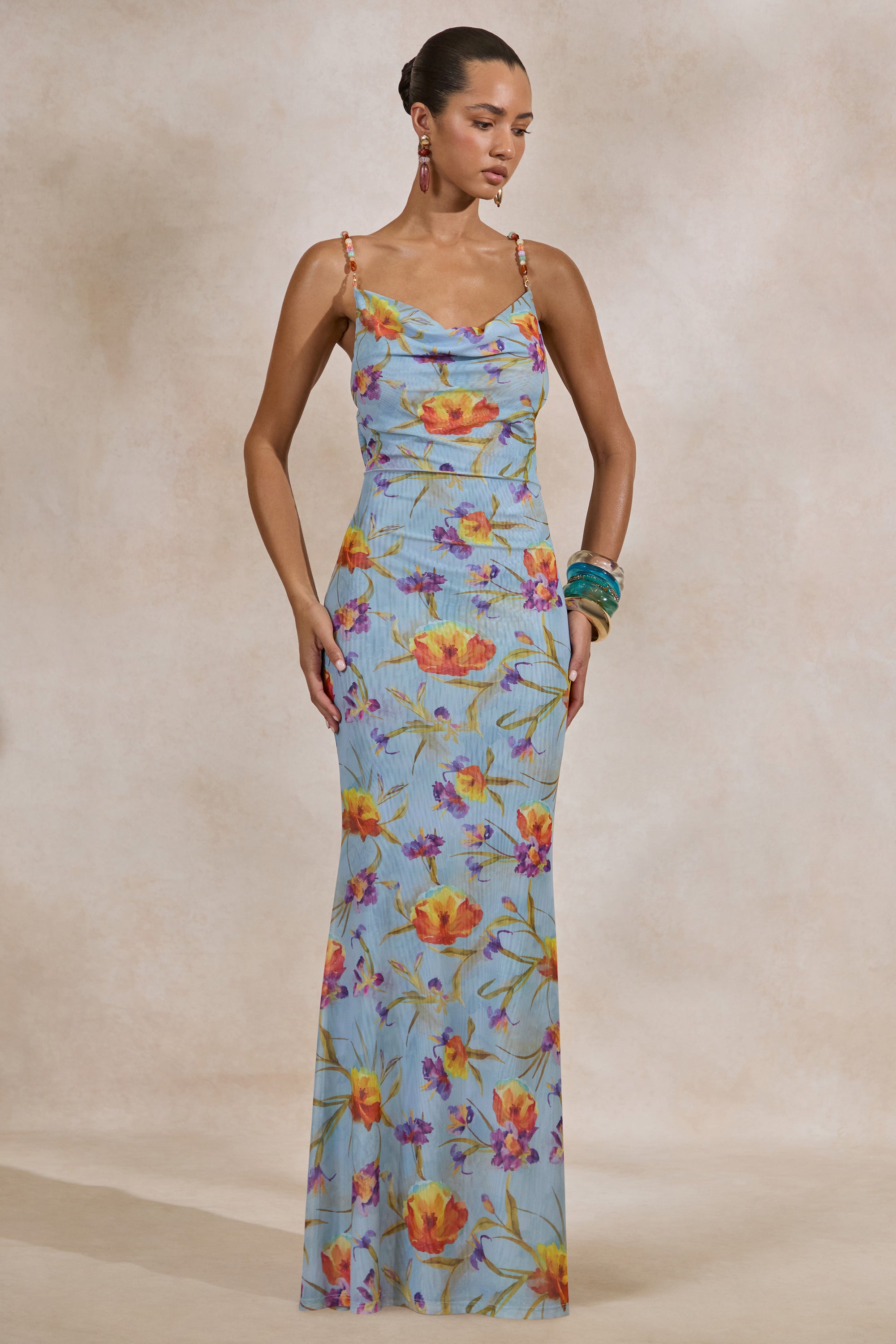 ECM_HR_CL138209016- Raisa _ Blue Floral Mesh Cowl-Neck Maxi Dress1.jpg