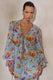 CL138215016 - Alveta _ Blue Floral Chiffon Sheer V-Neck Top With Ruffled Detailing 3.jpg