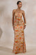 CL138222070 - Flaviah _ Orange Floral Print Mesh Maxi Skirt 0.jpg