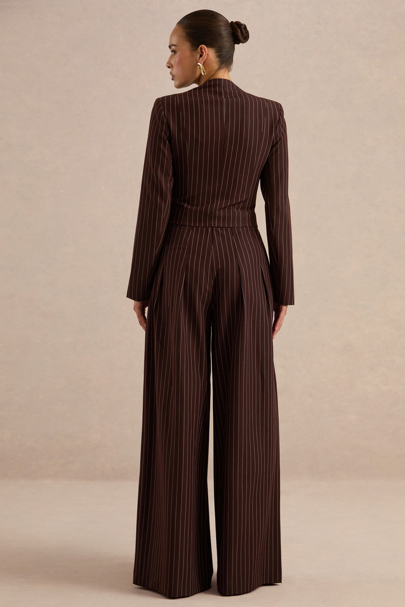 CL13827402106_CL138274021_-_Genara_Brown_Pinstripe_Wide-Leg_Trousers_8
